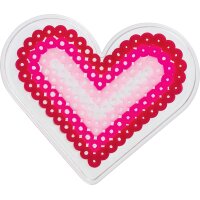 folia Set de perles à repasser LOVE - coeur