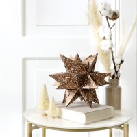 folia Feuilles de papier pliable étoile Bascetta,...