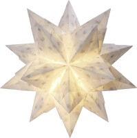 folia Feuilles de papier pour étoile Bascetta transparente