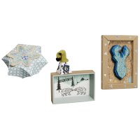 folia Relief-Sticker WEIHNACHTEN, Blattformat: 100 x 240 mm