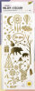 folia Sticker en relief NOEL, format feuille: 100 x 240 mm