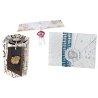 folia Siegelwachskerzen CLASSIC, 4er Set