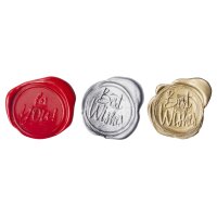 folia Siegelwachskerzen CLASSIC, 4er Set