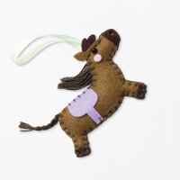 folia Mini kit de couture de feutrine Filzinies 12 pièces