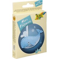 folia Mini kit de couture de feutrine Filzinies 12 pièces