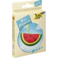 folia Mini kit de couture de feutrine Filzinies 12 pièces