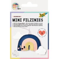 folia Mini kit de couture de feutrine Filzinies 12 pièces