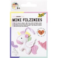 folia Mini kit de couture de feutrine Filzinies 12 pièces