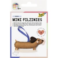folia Mini kit de couture de feutrine Filzinies 9 pièces