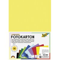 folia Carton de bricolage, A4, 300 g/m2, 25 couleurs