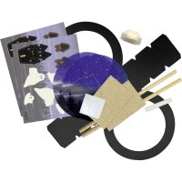 folia Kit de fabrication de lanterne Fantôme, noir