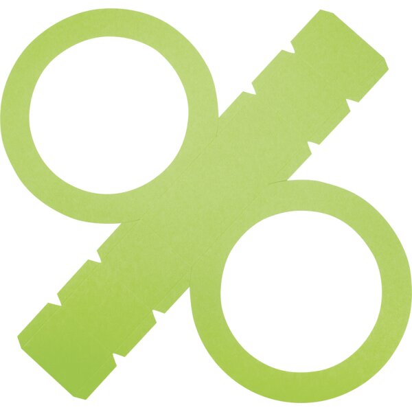 folia Lampion prédécoupé, en papier photo, chocolat