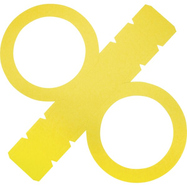 folia Lampion prédécoupé, en papier photo, chocolat