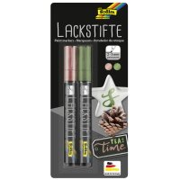 folia Lackmarker, Strichstärke: 2-3 mm, rosé...