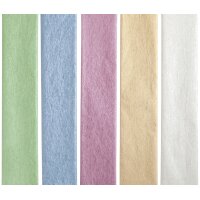 folia Papier crépon irisé, rouleau, (l)500...