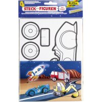 folia Personnage en carton à assembler...