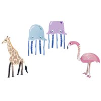 folia Kit de bricolage en guirlande Animaux