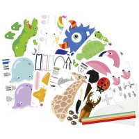 folia Kit de bricolage en guirlande Animaux