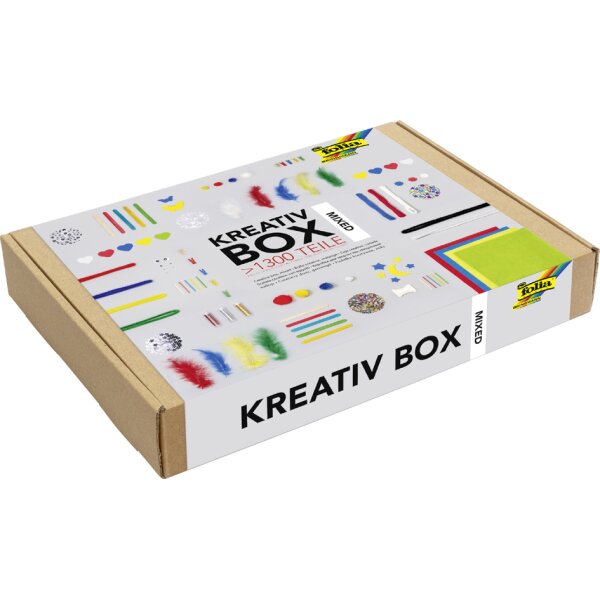 folia Boîte multi-activités mixed, plus de 1.300 pièces
