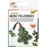 folia Mini Filz-Nähset "Filzinies", 13-teilig, Stern