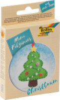 folia Mini kit de feutrine Filzinies, sapin de Noël