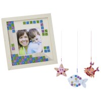 folia Moosgummi-Mosaik "Glitter",...