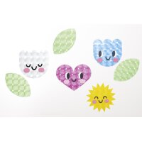 folia 3D-Folie, Stärke: 150 my, 230 x 330 mm, sortiert