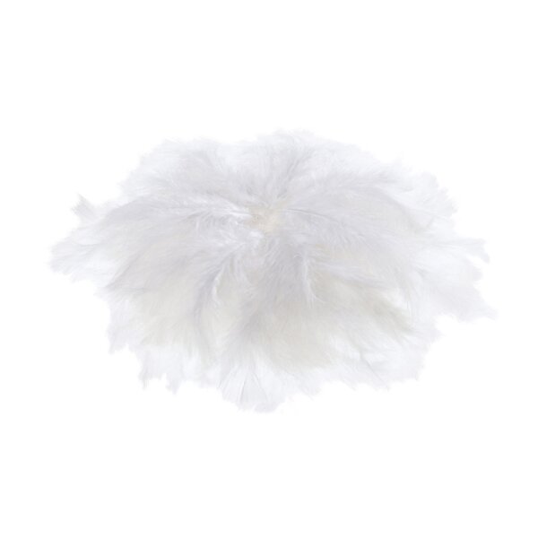folia Flauschfedern, 100 g, Pastellfarben