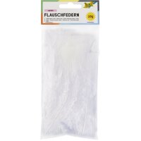 folia Flauschfedern, 100 g, Pastellfarben