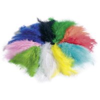 folia Plumes soyeuses, 100 g, assorti