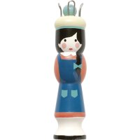 folia Tricotin, avec laine et aiguille à broder