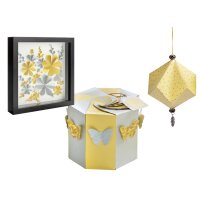 folia Bloc de carton de bricolage, A4, 300 g/m2, or &...