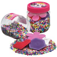 Hama Perles à repasser midi + plaques, en...
