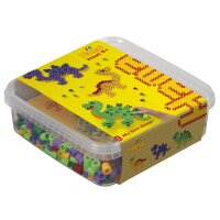 Hama Perles à repasser maxi + plaque dinosaure, en...