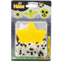 Hama Perles à repasser midi Grusel/Glow dans the...