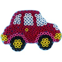 Hama Stiftplatte "Auto", transparent