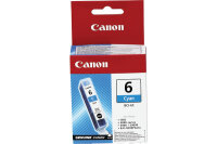 CANON Cartouche dencre cyan BCI-6C S800 280 pages