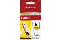 CANON Cartouche dencre yellow BCI-6Y S800 280 pages