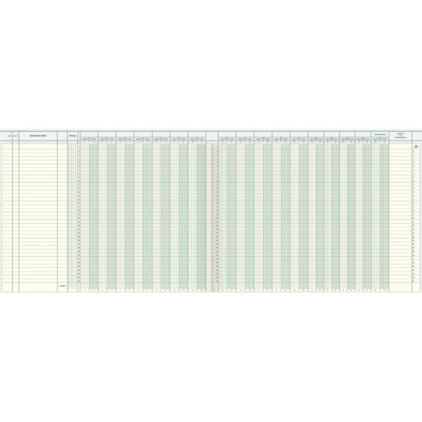 KÖNIG & EBHARDT Journal, 17 Konten, 48 Blatt