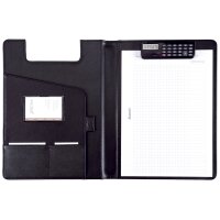 Alassio Schreibmappe "BRESCIA", A4, Kunstleder,...