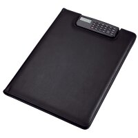 Alassio Conférencier BRESCIA, A4, similicuir, noir