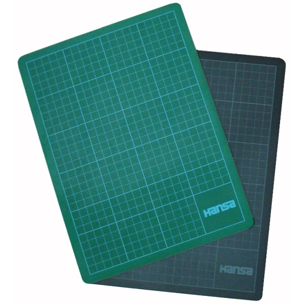 Hansa Schneidematte "Cut-Mat", PVC, 900 x 600 mm, grün