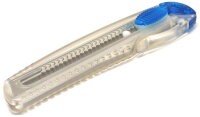 NT Cutter iL-120P, Kunststoff-Gehäuse, blau-transparent