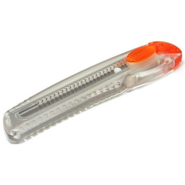 NT Cutter iL-120- P, bo&icirc;tier en plastique, violet-transparen