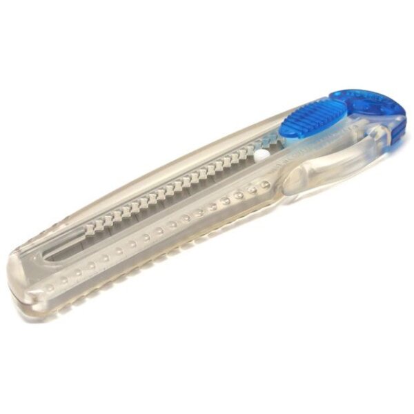 NT Cutter iL-120- P, bo&icirc;tier en plastique, violet-transparen