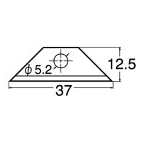NT Cutter Ersatzklingen BR-400P, Klingenbreite: 12,5 mm
