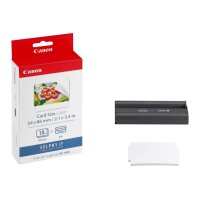 CANON Encre Coul./Etiquett 8,6x5,4cm KC18IF CP 100 (Card...