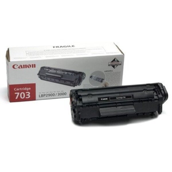CANON Toner-Modul 703 schwarz 7616A005 LBP 2900/3000 2000 Seiten