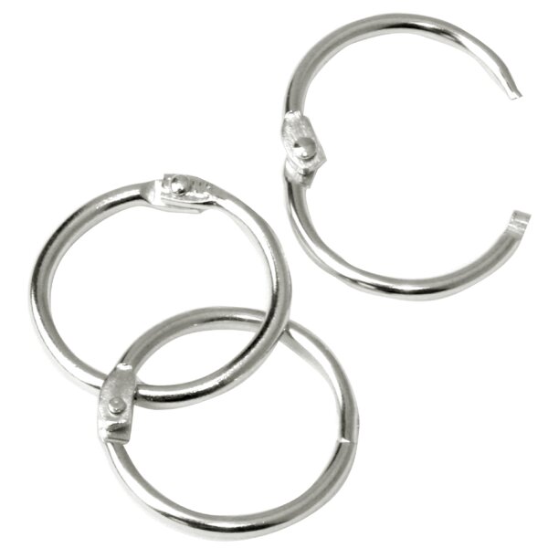 Wonday Anneaux brisés, diamètre intérieur: 25 mm, en métal