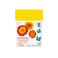 URSUS Seidenpapier 50x70cm 4612299 farbig 5 Bogen